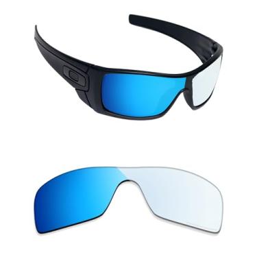 Imagem de Alphax Lentes de reposição adaptáveis fotocromáticas espelhadas não polarizadas para óculos de sol Oakley Radar Plate OO9495D