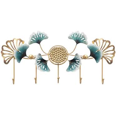 Imagem de Cabide de parede para cabide de parede para sala de estar gancho para casaco de roupas criativas gancho de toalha cabide de porta