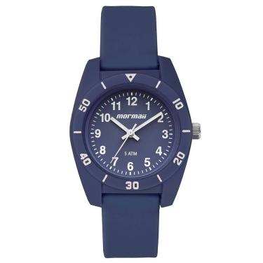 Imagem de Relógio Mormaii Masculino Ref: Mopc21sab/8a Analógico Infantil Azul