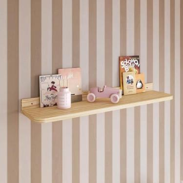 Imagem de Prateleira Decorativa 90cm Wave Casatema MadeiraOriginals