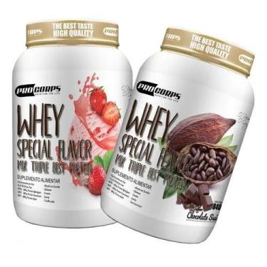 Imagem de Whey Special Flavor Mix Triple Best Protein - Pro Corps - 840g - Sabor