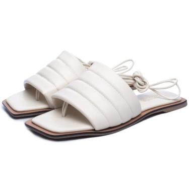 Imagem de Rasteirinhas - Torricella, Branco, 35