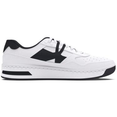Imagem de Tênis Sportstyle Masculino Under Armour Court 96, Branco, 43