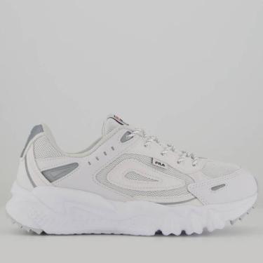 Imagem de Tênis Fila Venture Tracer 2 Feminino Branco, 39