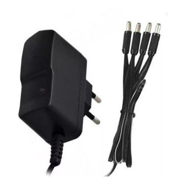 Imagem de Fonte Hayonik 9V 1000mA para 4 pedais