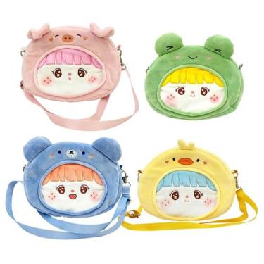 Imagem de Pelucia Bolsa Bichos Fofos Sortidas - Caa Toys - CAA BRASIL IMPORTADOR