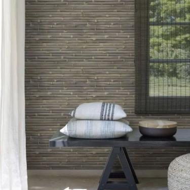 Imagem de Papel de Parede Wanderlust Folhagem Marrom WL1103