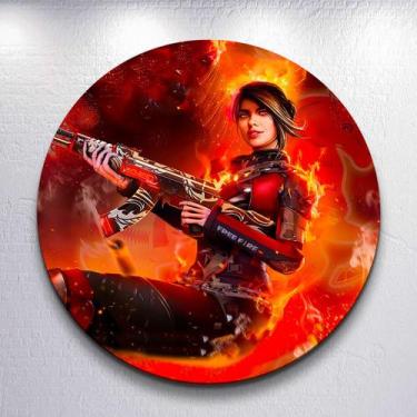 Imagem de Painel Game Booya Game Free Capa Grande e Mini Redondoda Estampa Subli