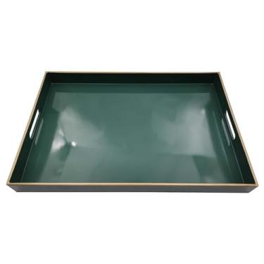 Imagem de Bandeja em Plástico L45Xp30Xa4Cm Verde L Hermitage - Full Fit