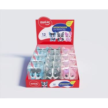 Imagem de Molin Apontador Dog - Display com 12 Unidades
