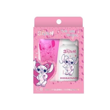 Imagem de KIT ANGEL LIP SHINE HIDRATANTE MAOS E CORPO