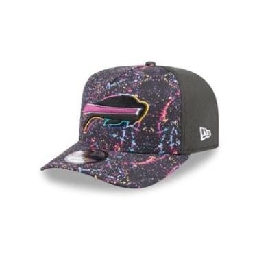 Imagem de BONE NEW ERA 9FIFTY A-FRAME BUFFALO BILLS NFL PRETO-Masculino