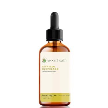 Imagem de Óleo vegetal ozonizado de Girassol - 30 ml