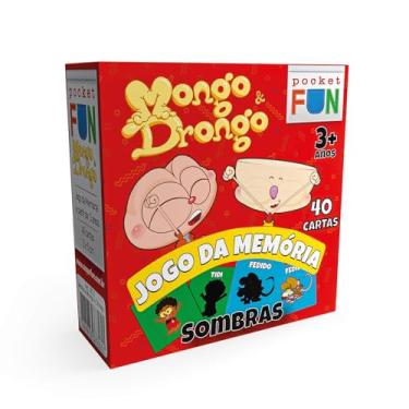 Imagem de CooperFun - Mongo & Drongo - Sombras, Jogo da Memória, 3+ Anos, 1 Jogador ou Mais, 15 minutos por partida