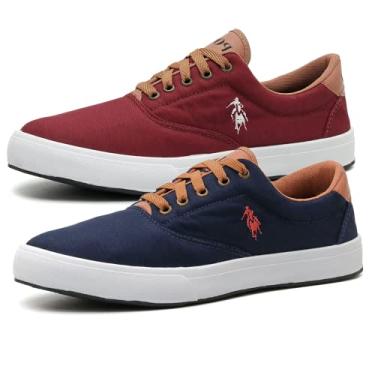 Imagem de Kit 2 tênis masculino Polo Street casual sapatenis confortavel