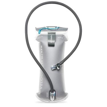 Imagem de Hydrapak Bexiga de água isolada Velocity IT para coletes de hidratação de corrida, 2 litros, reversível para limpeza fácil, segura e confiável