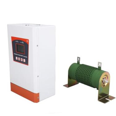 Imagem de Controlador Híbrido Solar Eólico Mppt, Controlador de Luz de Rua para Carga de Barco Doméstico 12 24v 300w, Monitoramento de Aplicativo Lcd (300W Fotovoltaico)