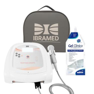 Imagem de Sonopulse III Ultrassom 1 e 3 MHz Ibramed + Bolsa cinza + Gel Condutor