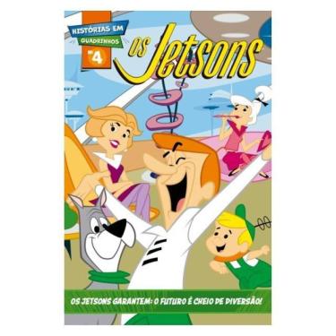 Imagem de Os Jetsons Revista Em Quadrinhos Edição 04