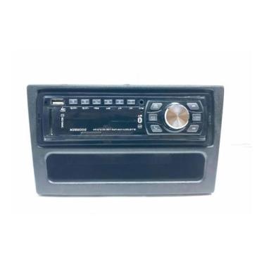 Imagem de Radio Mp3 Som Automotivo E Moldura Corsa - Montana - Silver - IMPORTAD
