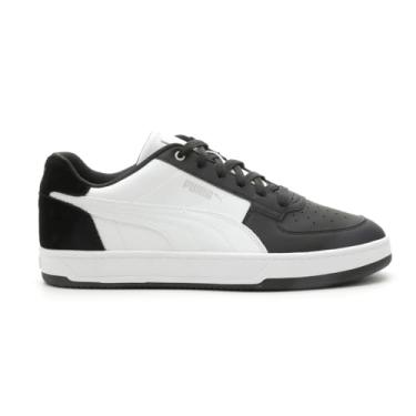 Imagem de PUMA Caven 2.0 Ink Lace Up Tênis masculino casual - preto, branco, Preto, 41