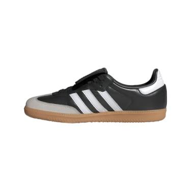 Imagem de adidas Tênis feminino Cblack/Ftwwht/Goldmt Samba LT W Core blackFtwr Branco/Dourado, Preto, 5.5 Wide