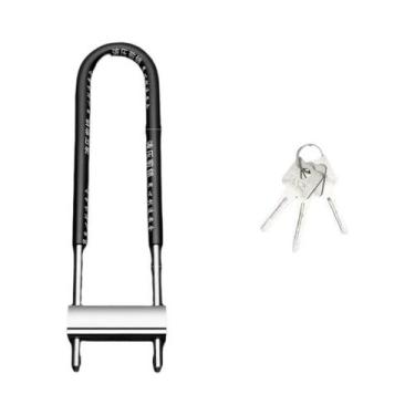 Imagem de Fechadura De Porta De Vidro Em Forma De U Com Dupla Porta, Anti-Corte 