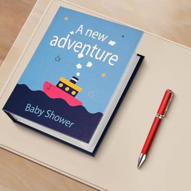 Imagem de Generic Álbum de fotos 8,9 x 6,6 cm, 200 fotos, impermeável, chá de bebê, 16,5 cm x 12,5 cm x 5 cm