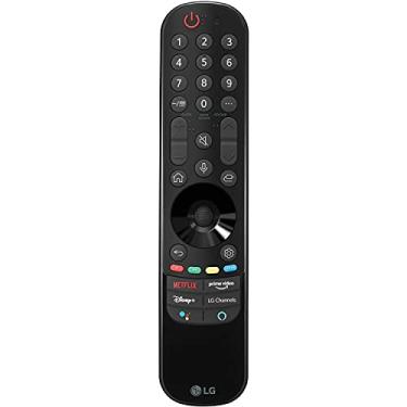 Imagem de Controle remoto de TV de substituição para LG 70UP7070PUE 70 polegadas, 75UP7070PUD 190.5 cm LED 4K UHD Smart webOS TV (modelo 2021)