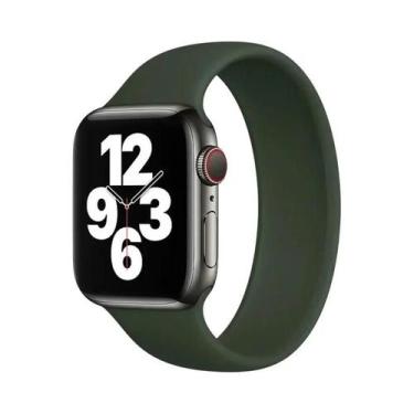 Imagem de Pulseira De Silicone Elástica Para Apple Watch Ultra 44mm 40mm 49mm 41