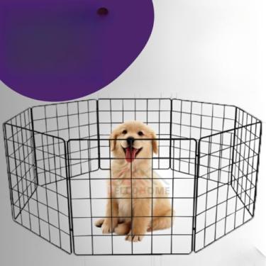 Imagem de Cercado Pet Em Tela Aramada Cercadinho Para Cachorro(10 TELAS)