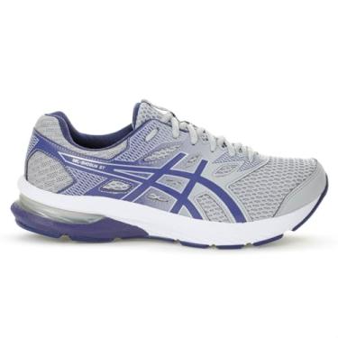 Imagem de Tênis Asics Gel Shogun ST Cinza e Azul - feminino - 35 - Cinza
