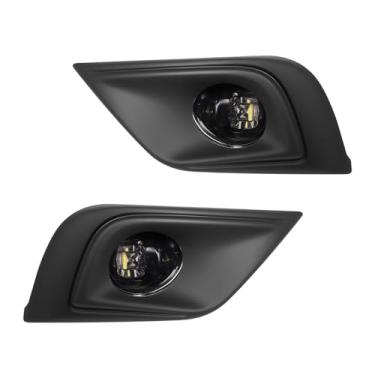 Imagem de Faróis de neblina de LED compatíveis com Nissan Murano 2015-2018 conjuntos de faróis de neblina de direção com interruptor e chicote de fiação