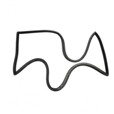 Imagem de Borracha Da Tampa Do Motor Kombi Carat Após 98+75 [f103]