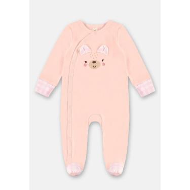 Imagem de Macacão para Bebê Menina em Suedine Up Baby-Feminino