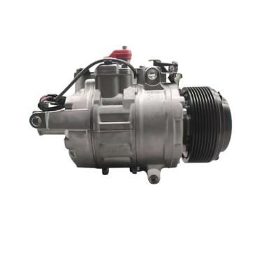 Imagem de 64529217868 64529154070 64529399060 Substituição de compressor de ar condicionado A/C compatível com BMW 335i 435i 535i 640i 740i M235i M2 M3 M4 X5 X6 GT xDrive Gran Coupe Compressor de 3,0 L. ou para