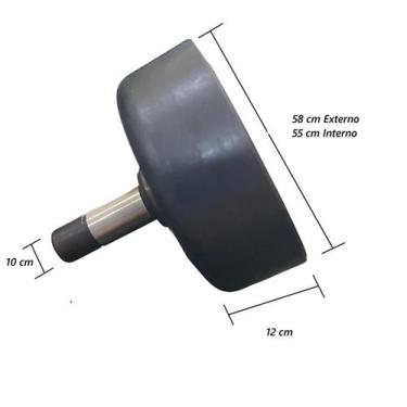 Imagem de Tambor Embreagem Compatível Roçadeira Nakashi Tu26 7 Estrias - LMX