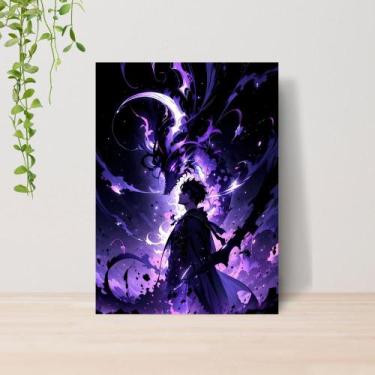 Imagem de Quadro Solo Leveling Anime A4  Placa MDF 03 - Lomi Art