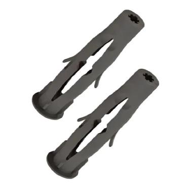 Imagem de Bucha 10Mm S/Parafuso Parede Oca Tijolo Baiano 250 Unidades