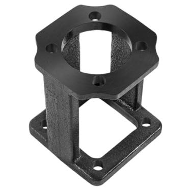 Imagem de Generic Suporte de montagem universal e compacto para bomba de rachador de lenha, ideal para uso externo. Peça de reposição estável para motores de 5 a 7
