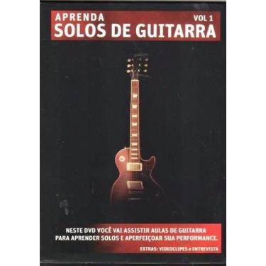 Imagem de DVD Aprenda Solos de Guitarra Vol 1 Ricky Furlani Original - UNIVERSAL