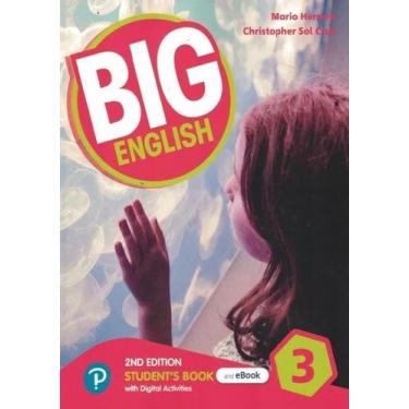 Imagem de Livro - Big English (2Nd Edition) 3 Student Book + Online + Benchmark 