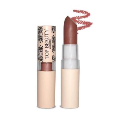 Imagem de Batom Tradicional Cremoso Top Beauty 3,5g Cor 05