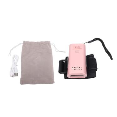 Imagem de Fafeicy Luz de Extensão de Cabelo, Lâmpada de Extensão Portátil Recarregável, Ferramenta de Extensão de Peruca Led de Cura Rápida, Leve 295g para Uso Em Salão de Beleza Doméstico (Ouro rosa)