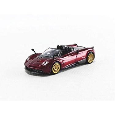 Imagem de MINI GT MGT00050-R 1/64 Pagani Huayra Roadster Rosso Monza Direita