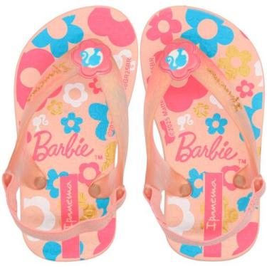 Imagem de Chinelo de Dedo Infantil Ipanema Flowers Encanto Menina, 17/18, Rosa, 