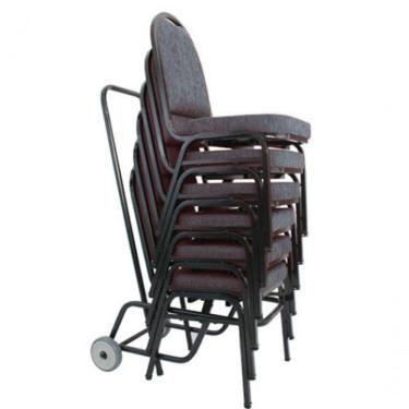 Imagem de 06 Cadeiras Para Hotel E Auditório Linha Hotel Cinza