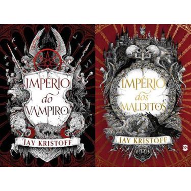 Imagem de Kit Império Do Vampiro 1 + Império Do Vampiro 2 - Império Dos Malditos