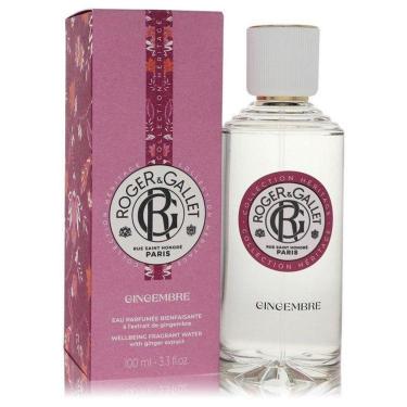 Imagem de Água De Cheiro Feminino Roger & Gallet Ginger Water 100 Ml