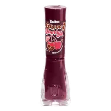 Imagem de Esmalte Dailus Coleção Choco Cherry Bombom Cereja Silvestre 8ml